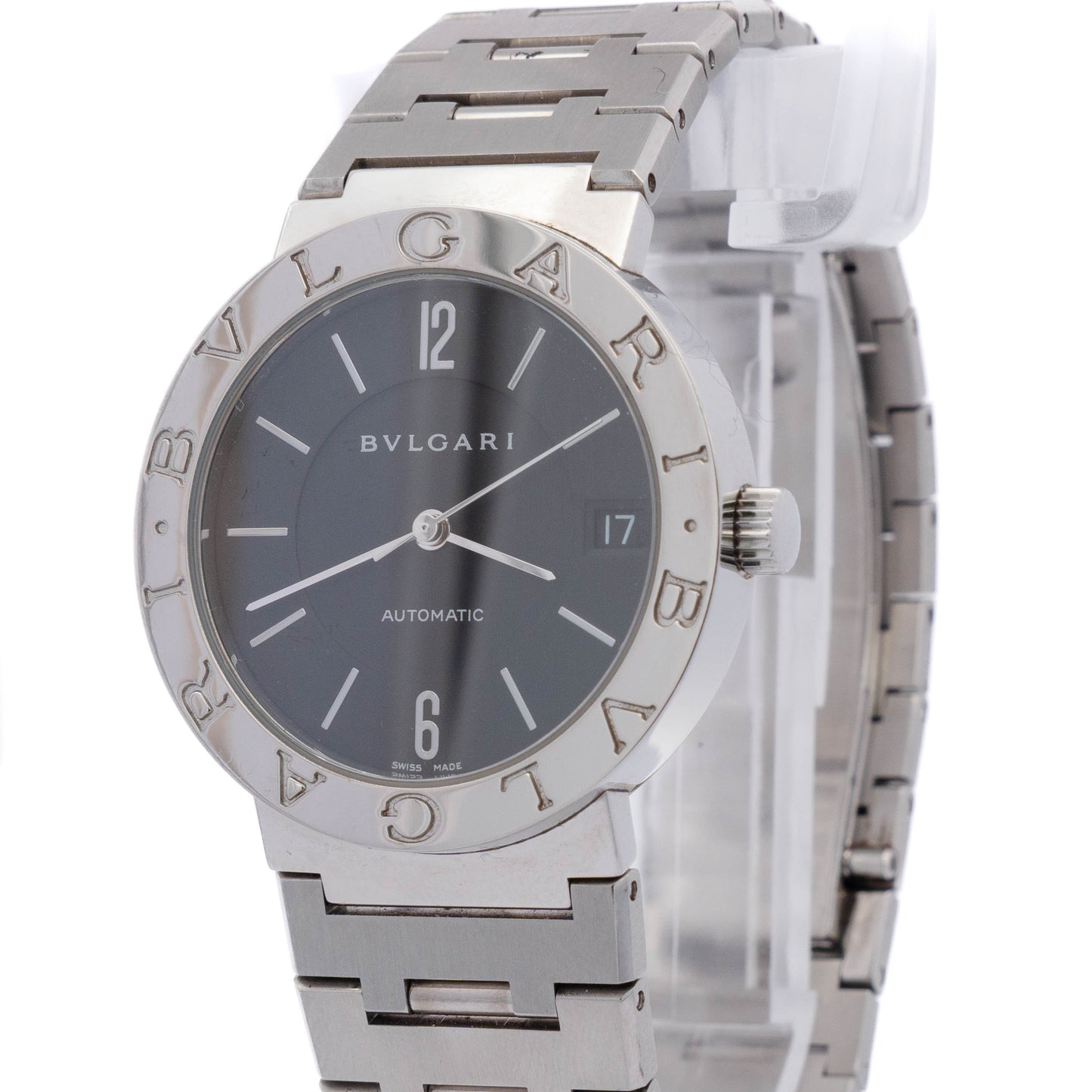 Bulgari Bulgari BB33SS Automatic Black Dial