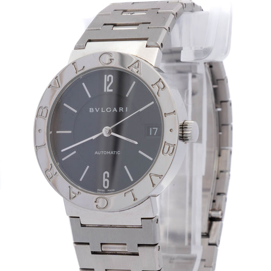 Bulgari Bulgari BB33SS Automatic Black Dial