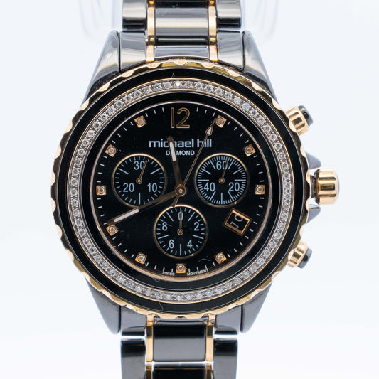 Michael Hill Diamond Chronograph Watch