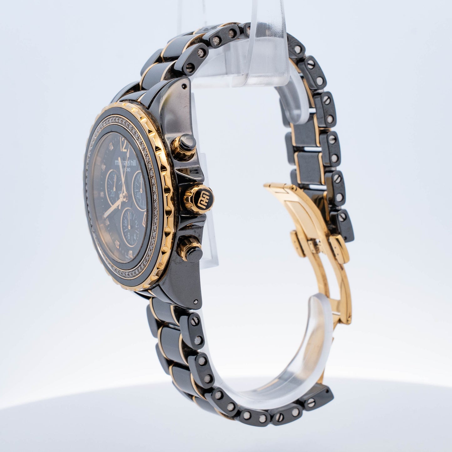 Michael Hill Diamond Chronograph Watch