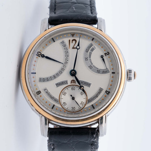 Maurice Lacroix Masterpiece Calendrier Rétrograde Watch