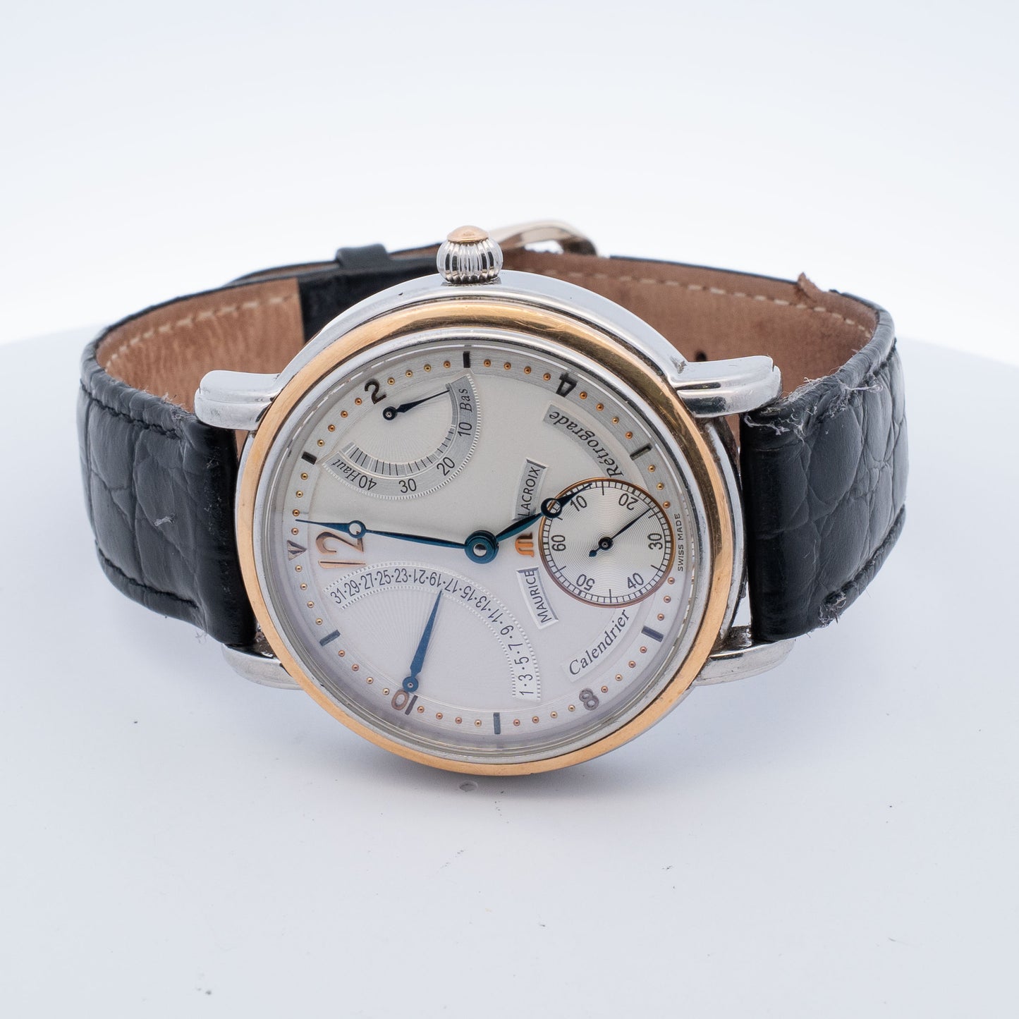 Maurice Lacroix Masterpiece Calendrier Rétrograde Watch