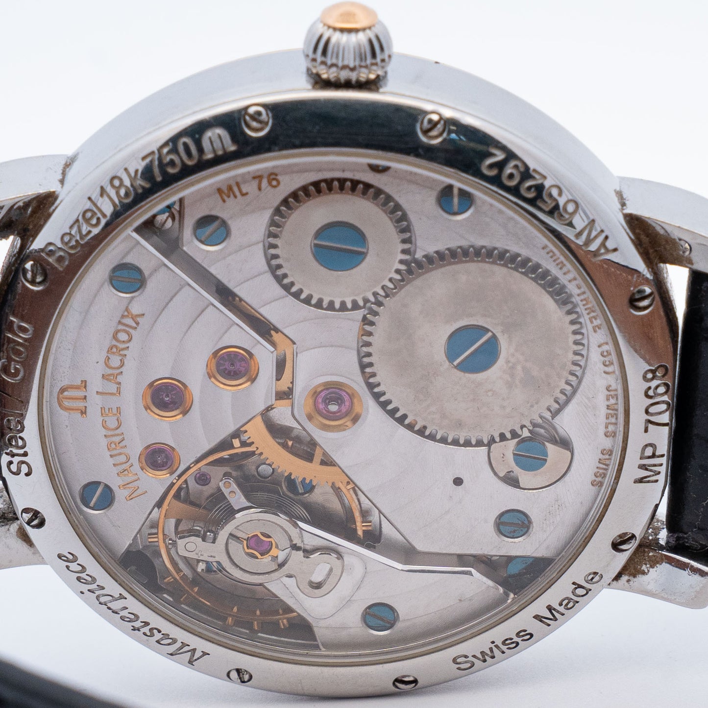 Maurice Lacroix Masterpiece Calendrier Rétrograde Watch