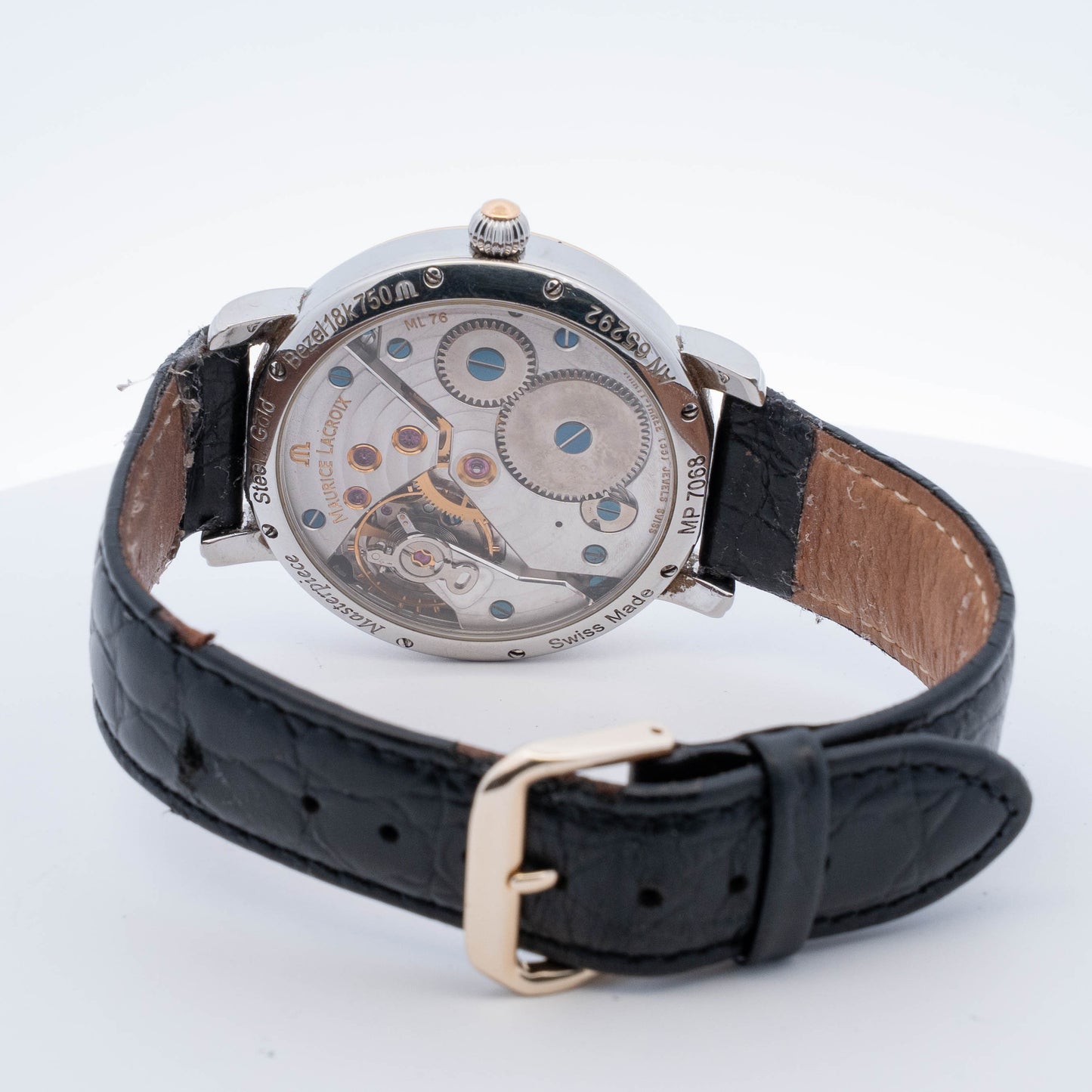 Maurice Lacroix Masterpiece Calendrier Rétrograde Watch