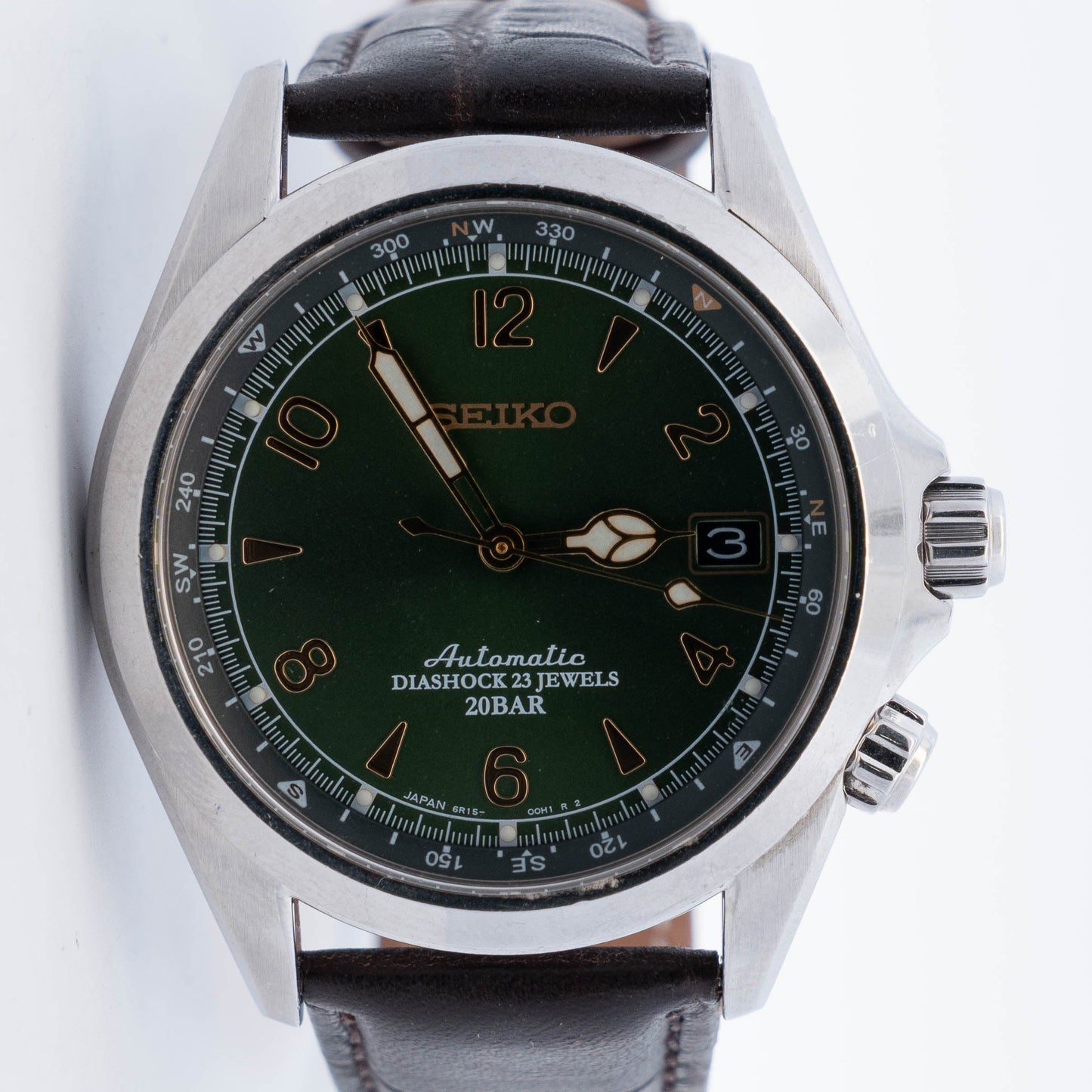 Seiko Automatic Diashock Watch