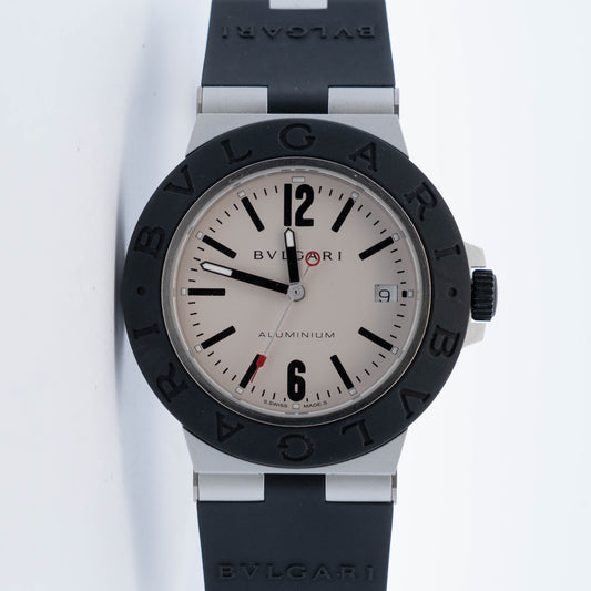 Bvlgari Aluminium Watch
