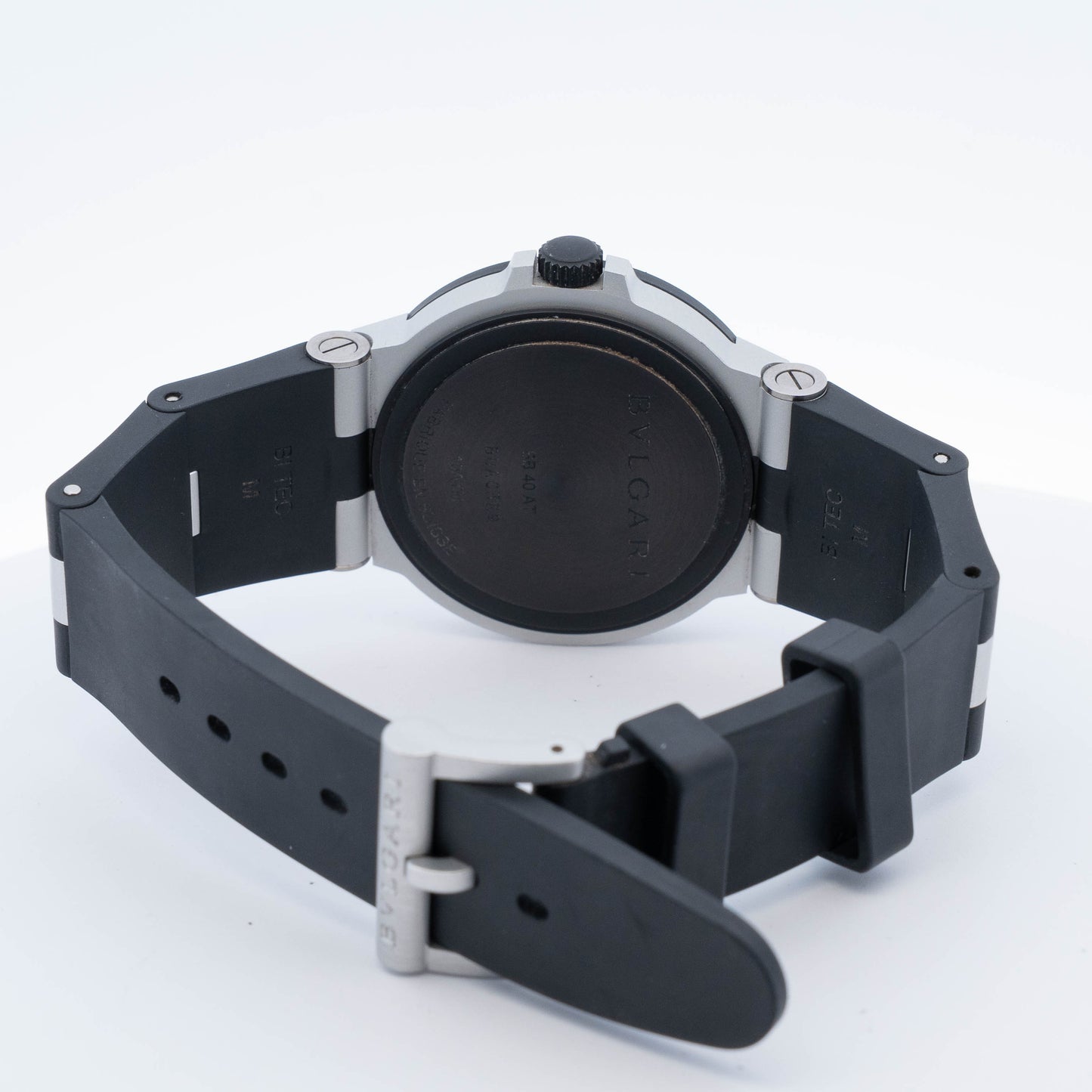 Bvlgari Aluminium Watch