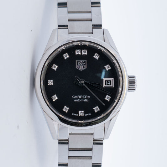 TAG Heuer Carrera Automatic Diamond Watch