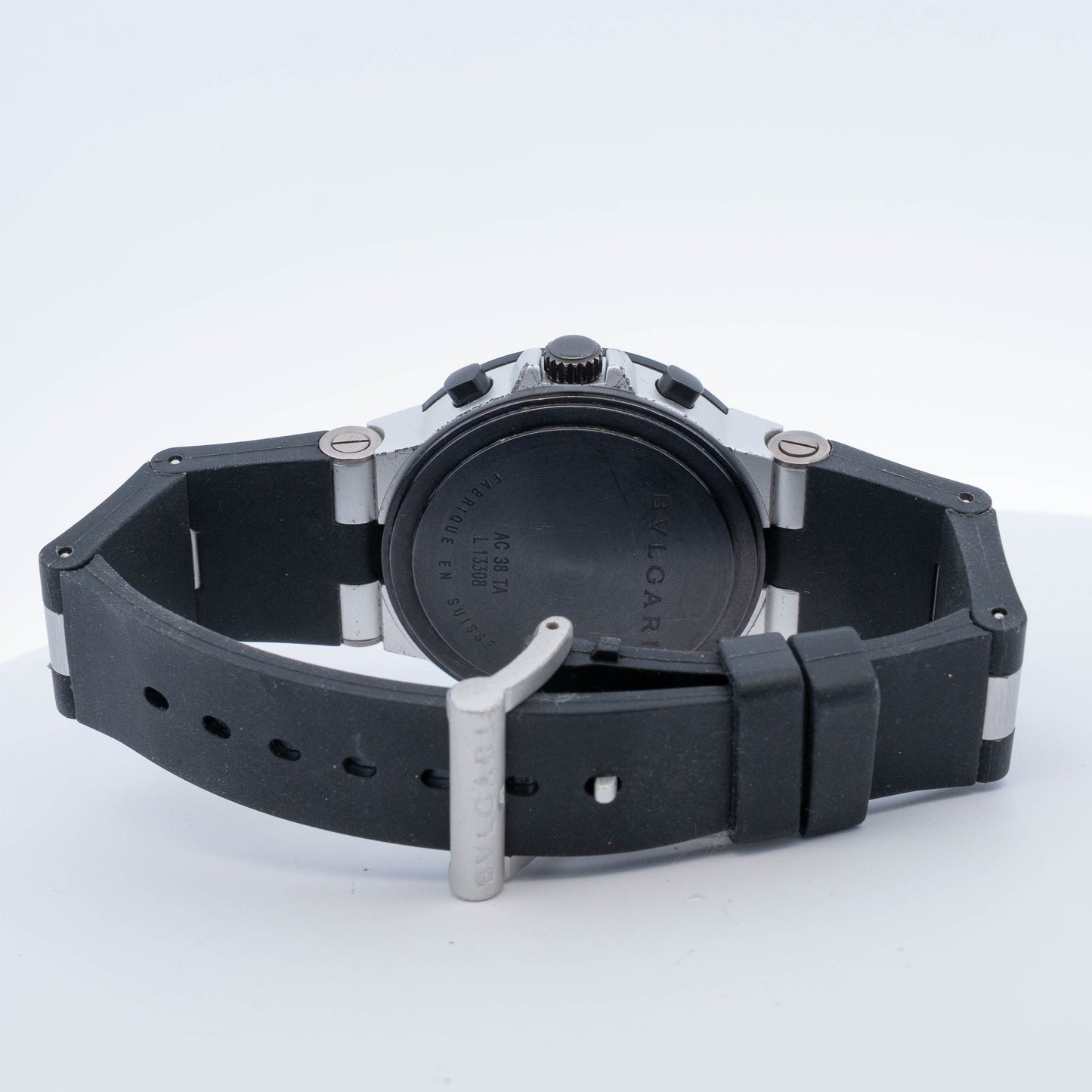 Bvlgari Aluminium Chronograph Watch