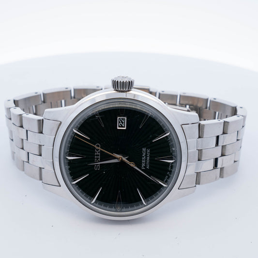 Seiko Presage Automatic Green Dial Watch