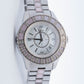 Dior Christal Pink Ceramic Diamond Bezel Watch