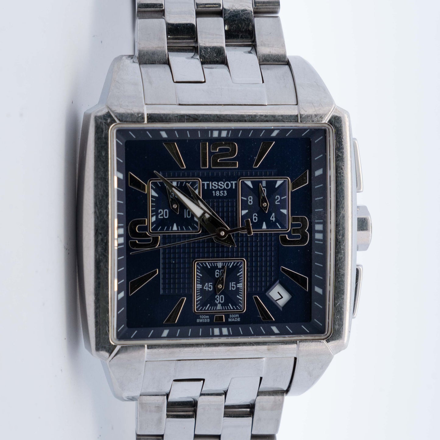 Tissot T-Square Chronograph Watch