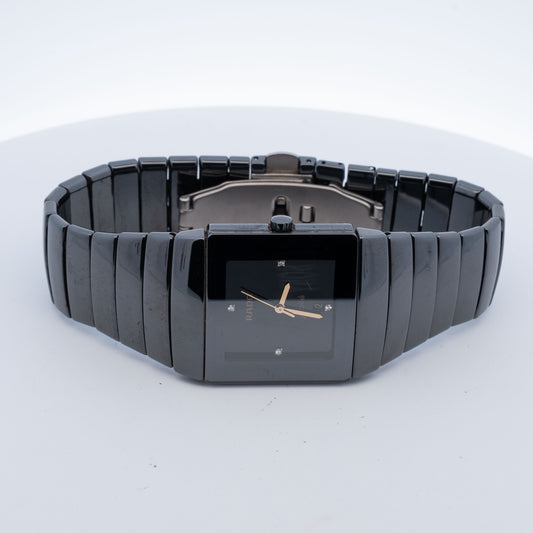 Rado Jubile Diamond Black Ceramic Watch