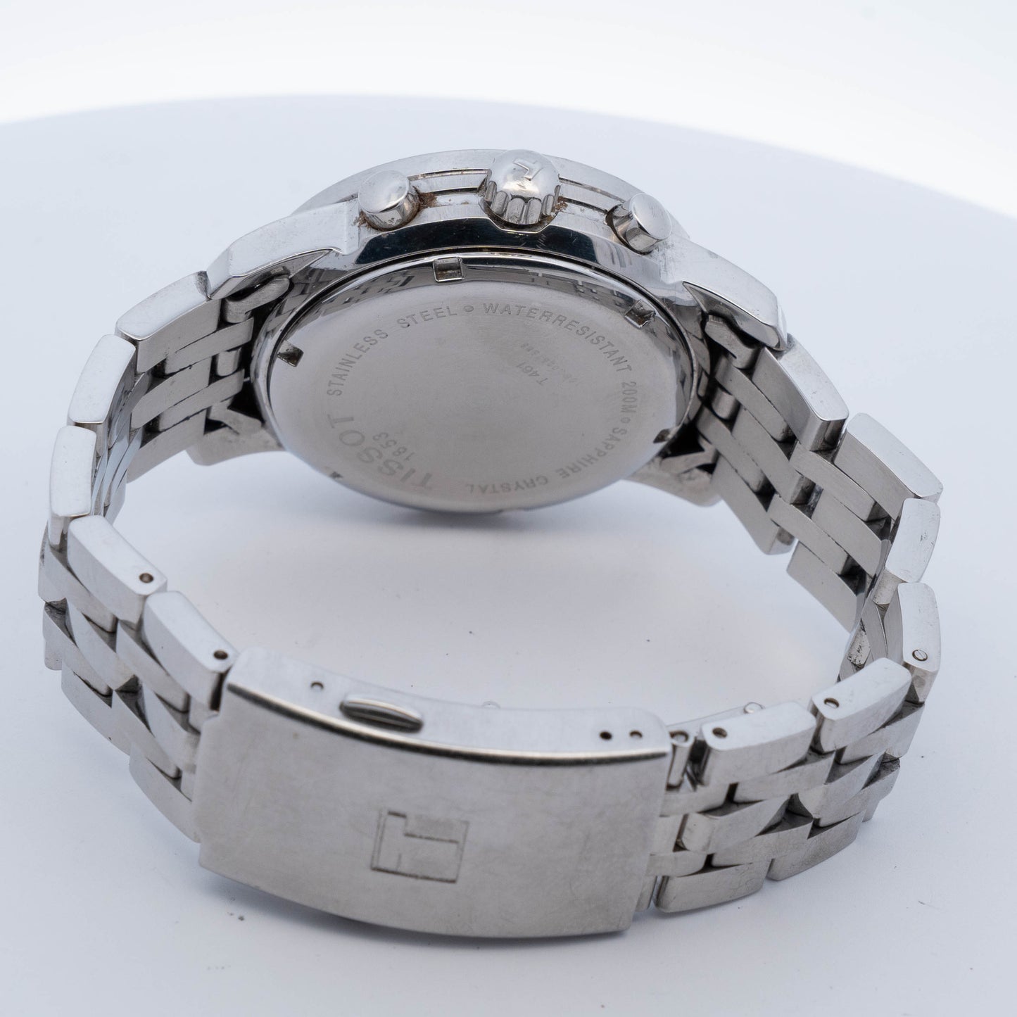 Tissot PRC 200 Chronograph Stainless Steel Watch