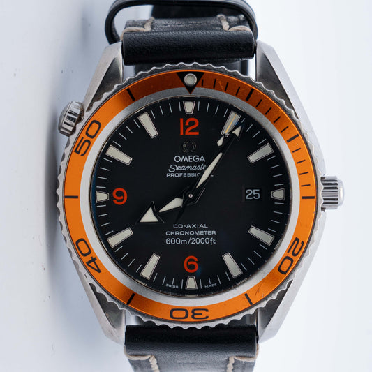 Omega Seamaster Planet Ocean Co-Axial