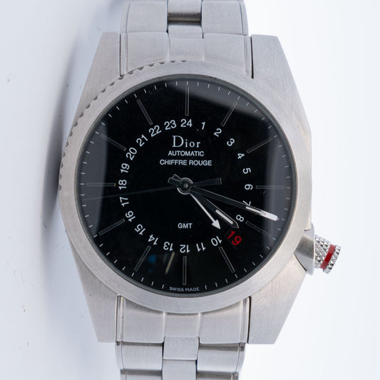Dior Chiffre Rouge GMT Automatic Men’s Watch