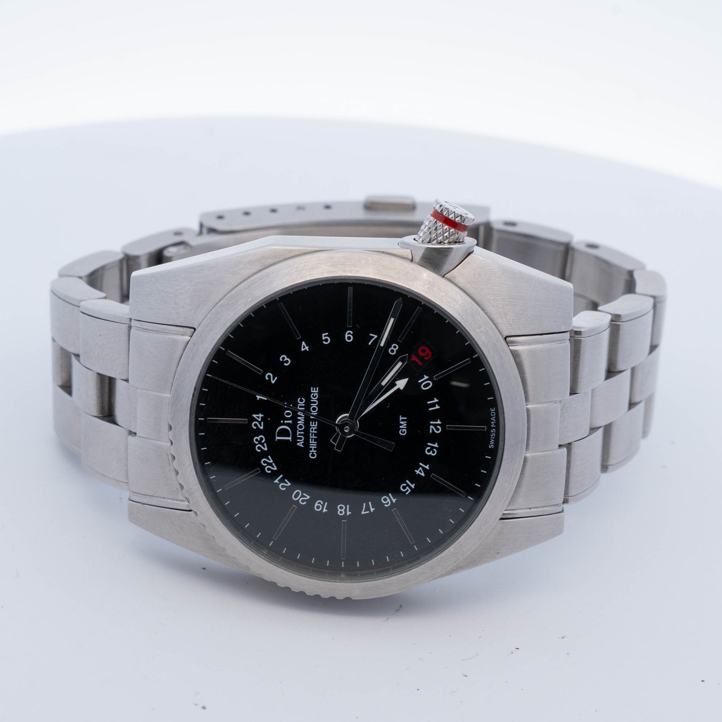 Dior Chiffre Rouge GMT Automatic Men’s Watch