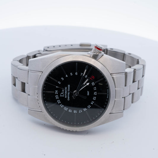 Dior Chiffre Rouge GMT Automatic Men’s Watch