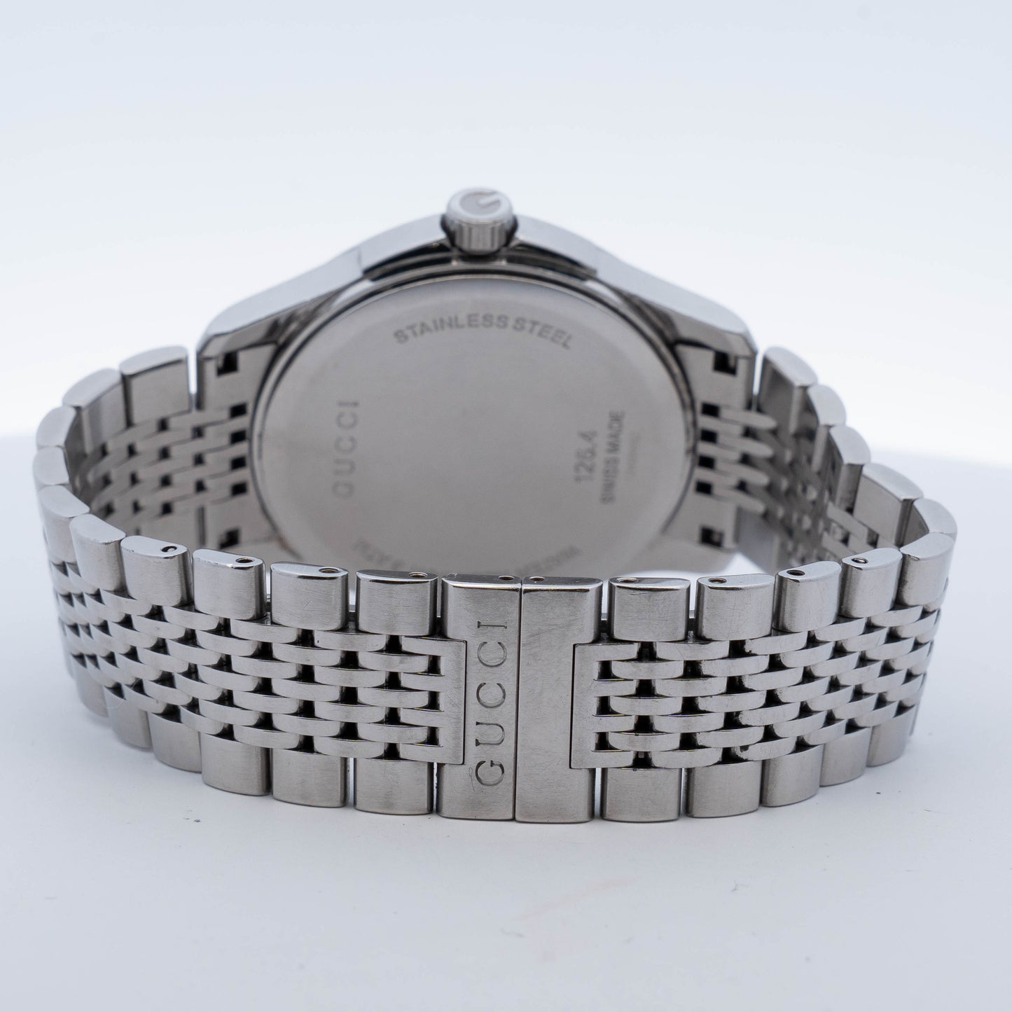 Gucci Stainless Steel Date Watch