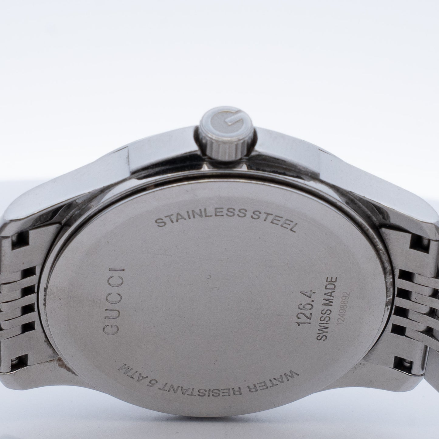 Gucci Stainless Steel Date Watch