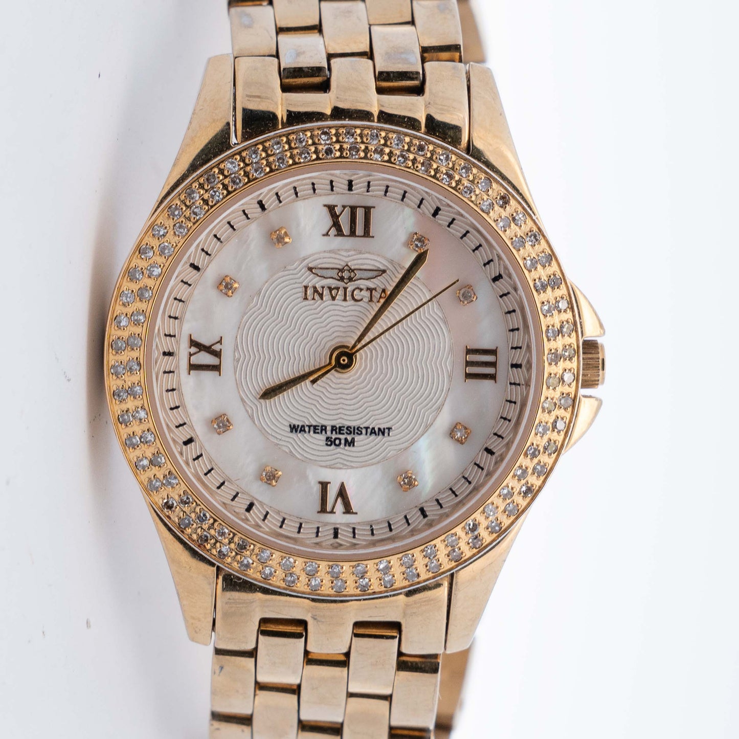 Invicta Limited Edition Gold Women’s Watch