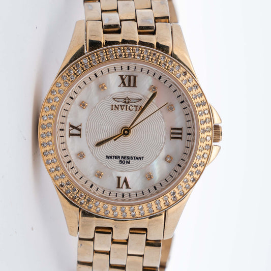 Invicta Limited Edition Gold Women’s Watch