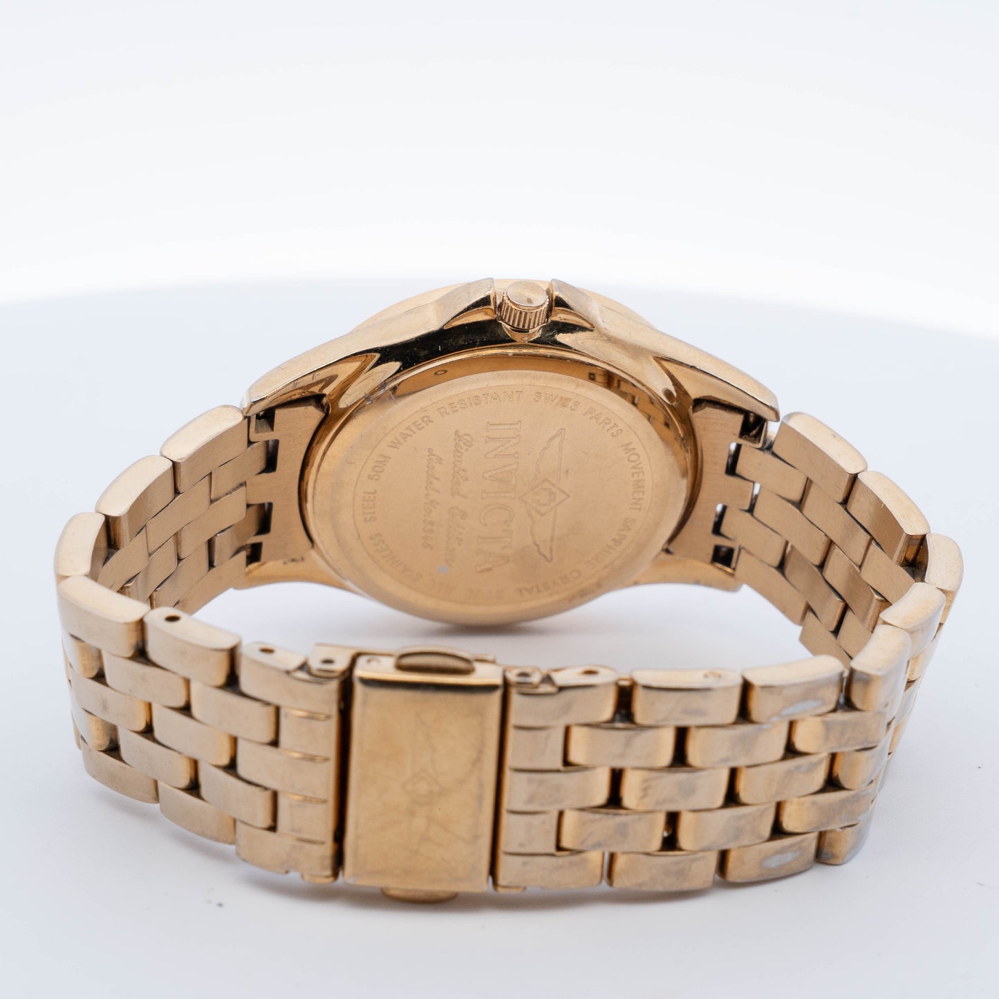Invicta Limited Edition Gold Women’s Watch