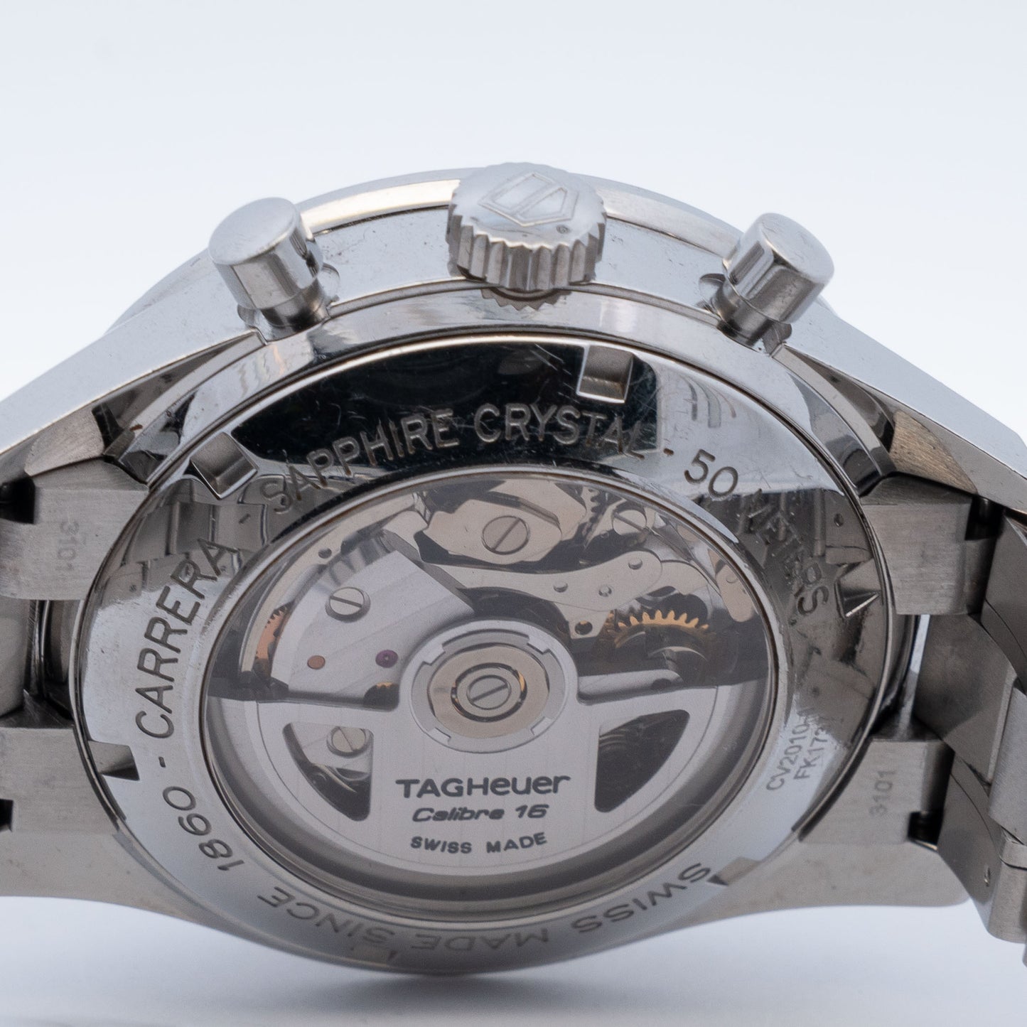 TAG Heuer Carrera Chronograph Watch