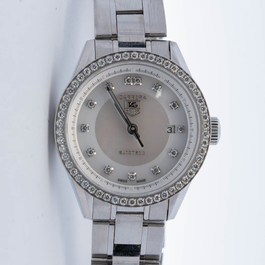 TAG Heuer Carrera Ladies Diamond Watch