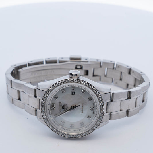 TAG Heuer Carrera Ladies Diamond Watch