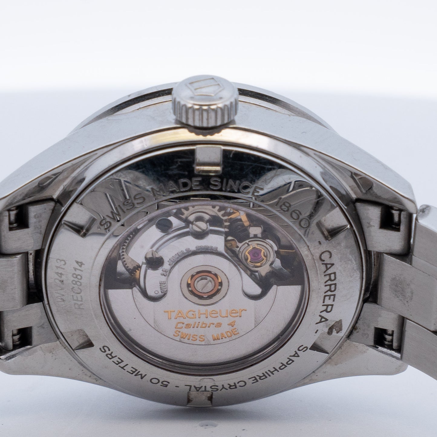 TAG Heuer Carrera Ladies Diamond Watch