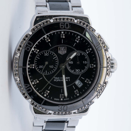 TAG Heuer Formula 1 Diamond Chronograph Watch