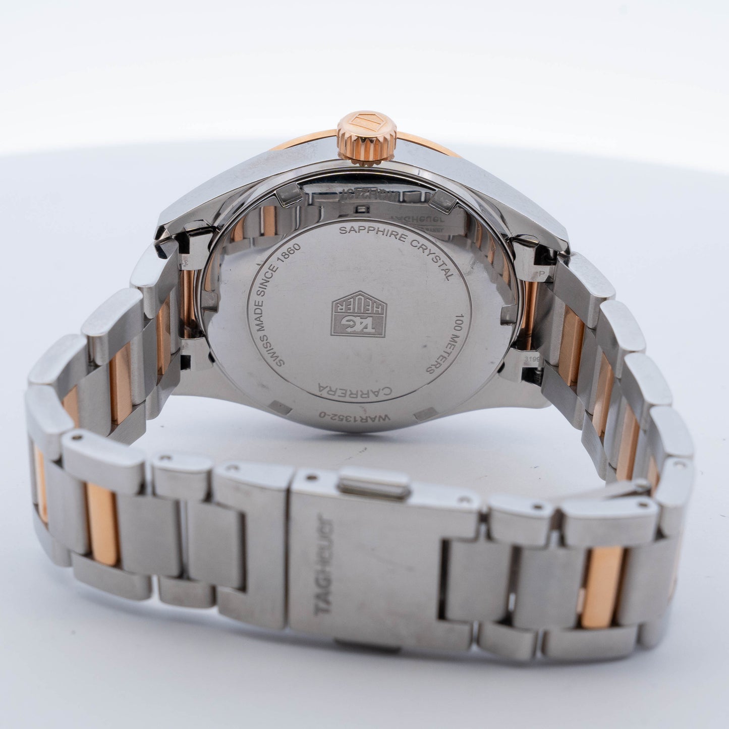 TAG Heuer Carrera Two-Tone Diamond Watch