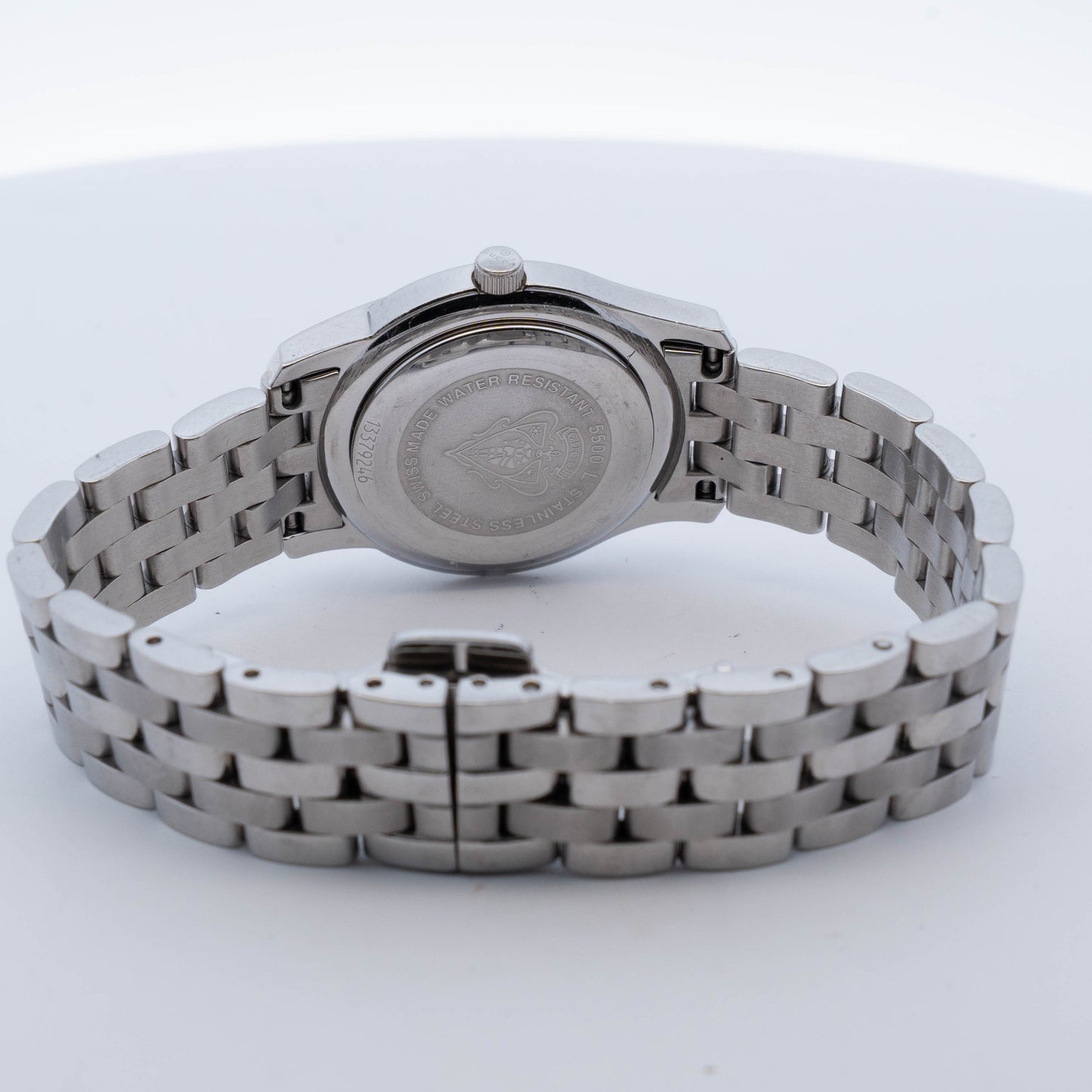 Gucci 5500L Ladies Diamond Watch