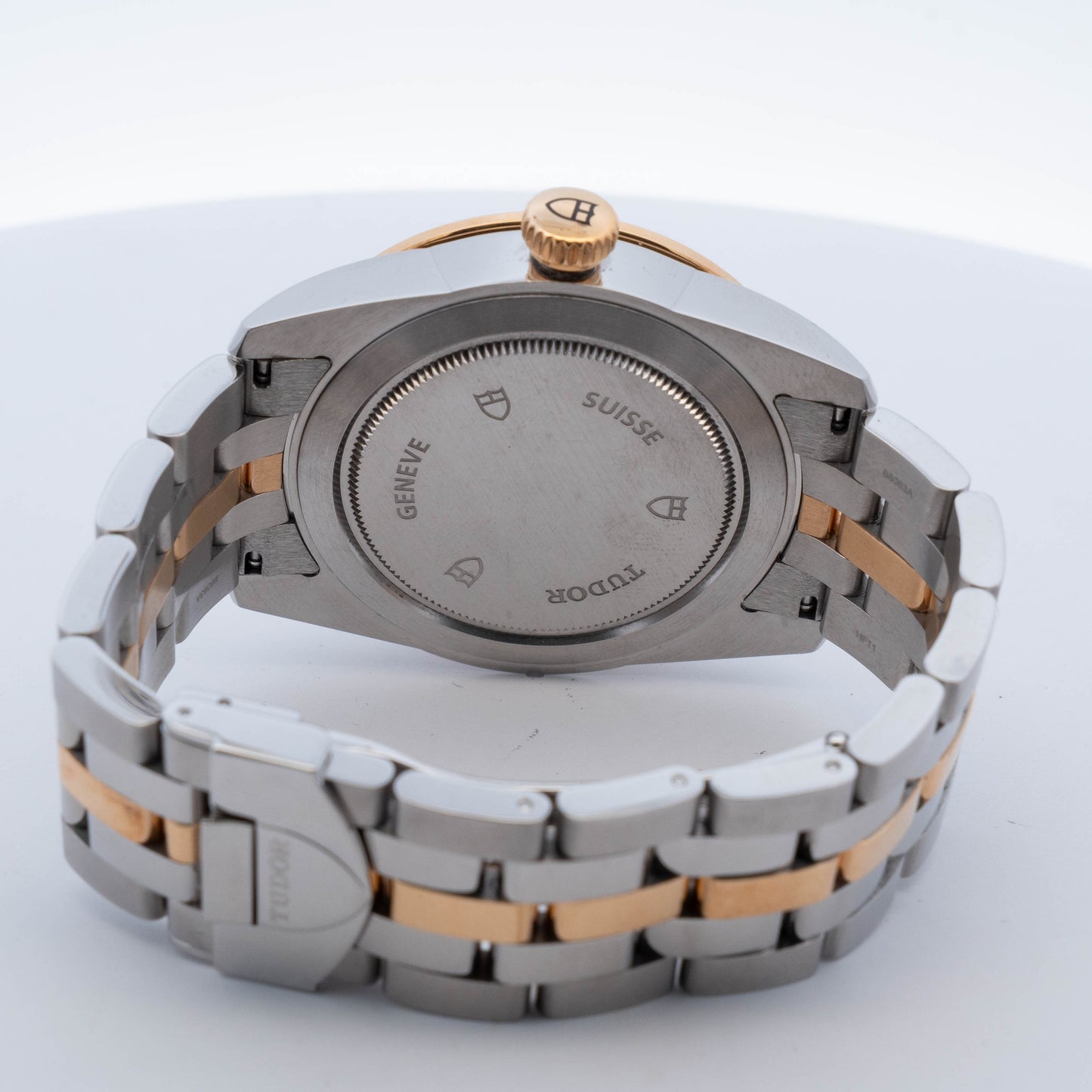 Tudor Glamour Date+Day Two-Tone Automatic Watch