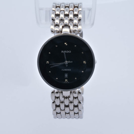 Rado Florence Black Dial Watch