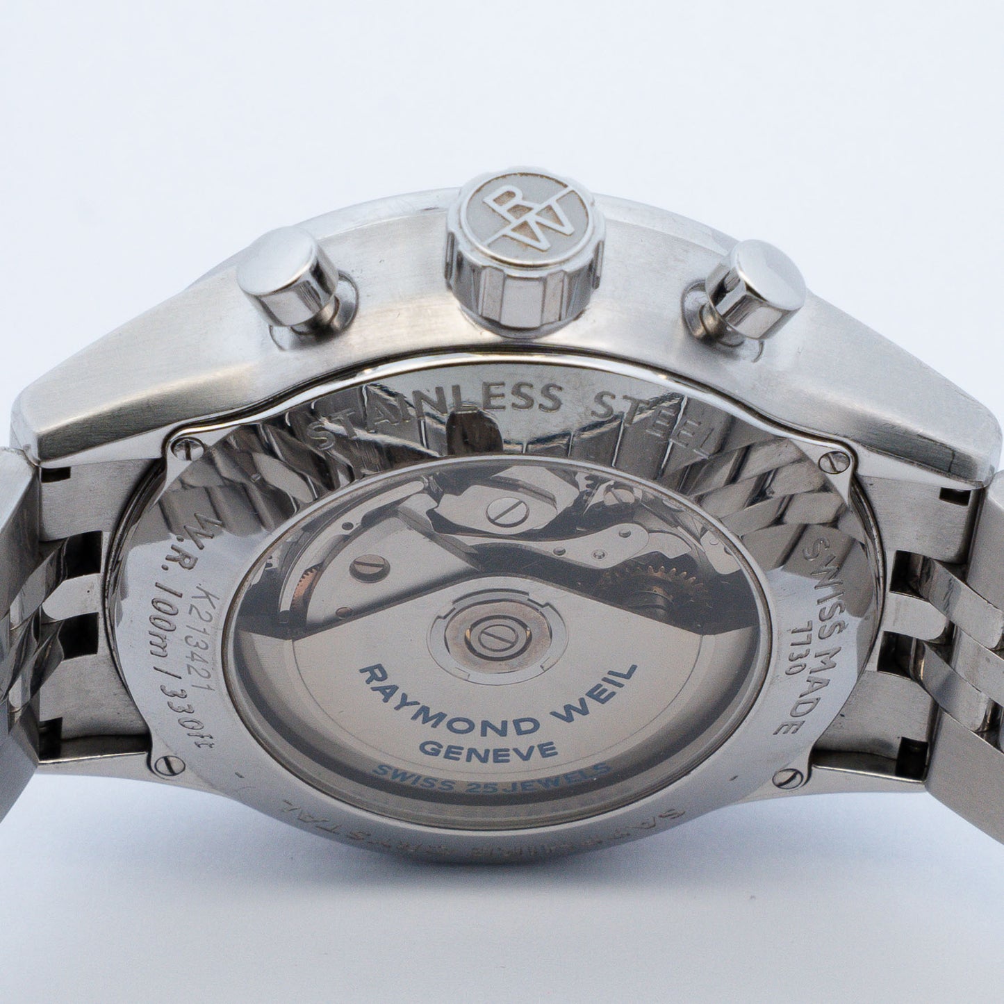 Raymond Weil Automatic Chronograph Watch