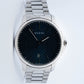 Gucci Blue Dial Stainless Steel Watch