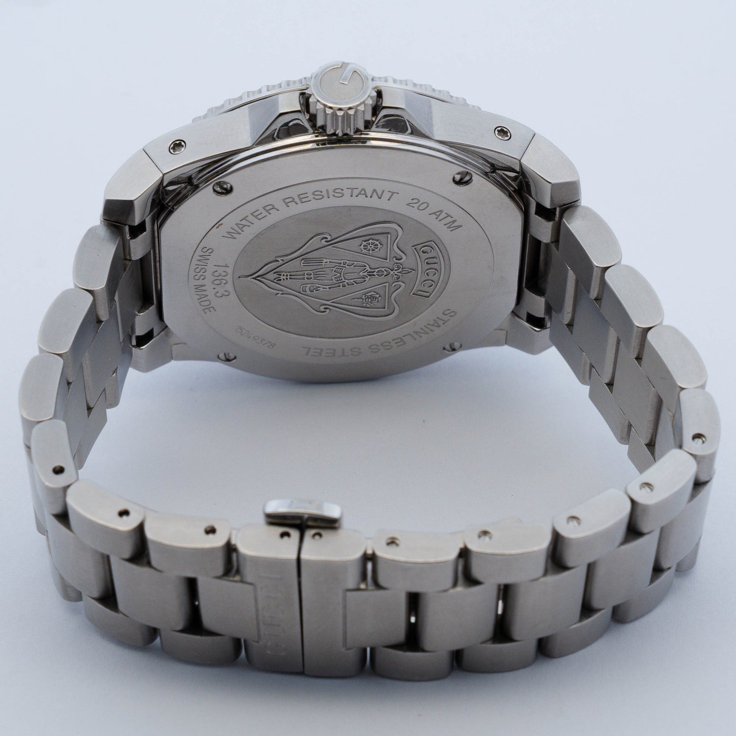 Gucci Dive Stainless Steel Watch