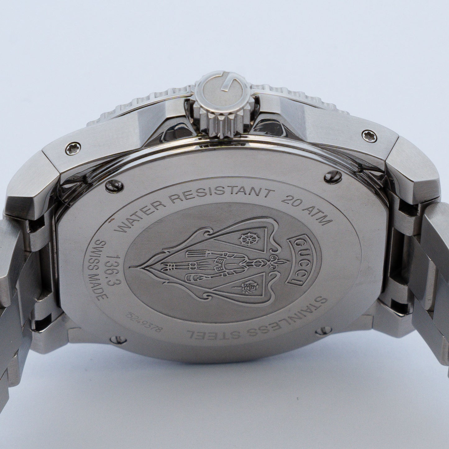 Gucci Dive Stainless Steel Watch