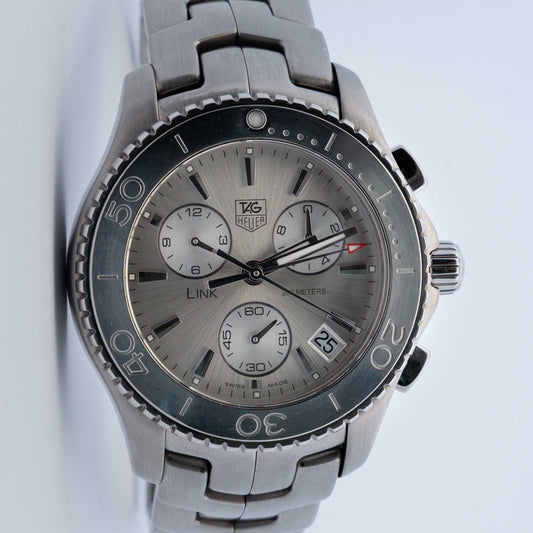 TAG Heuer Link Chronograph Watch