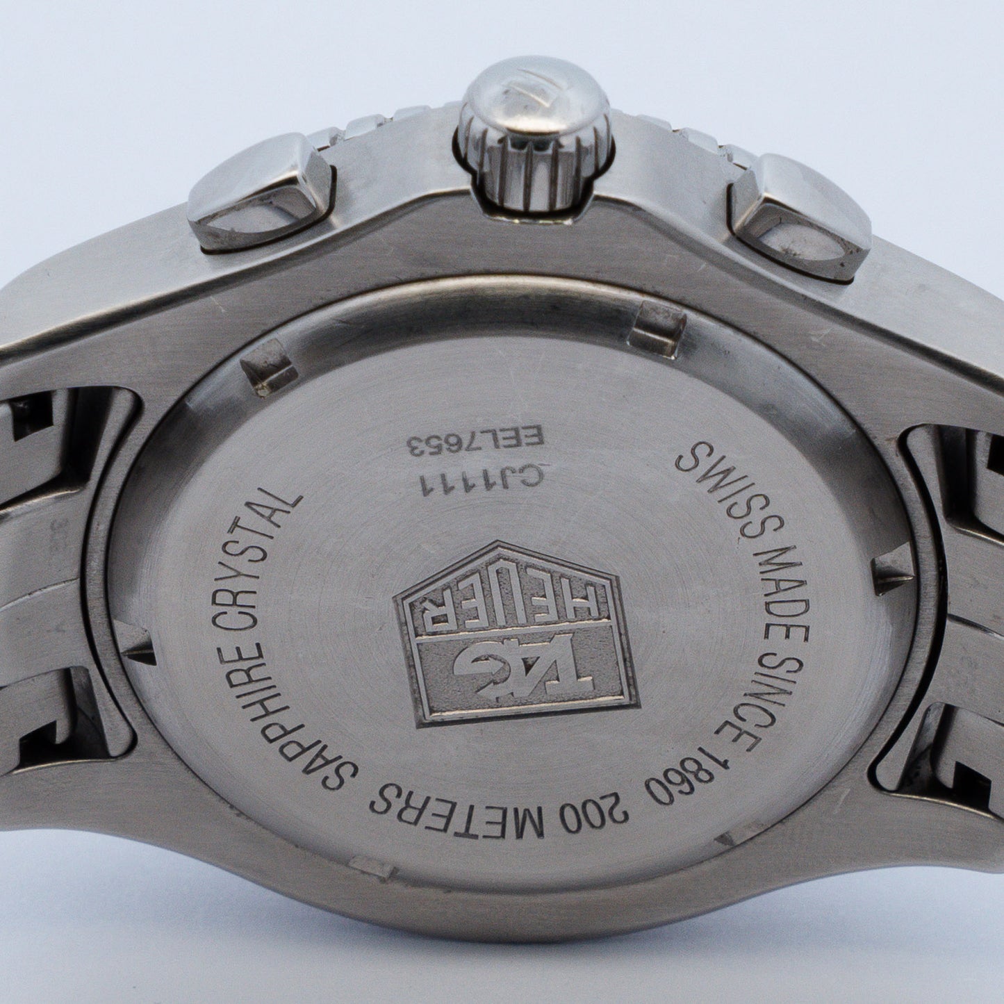TAG Heuer Link Chronograph Watch