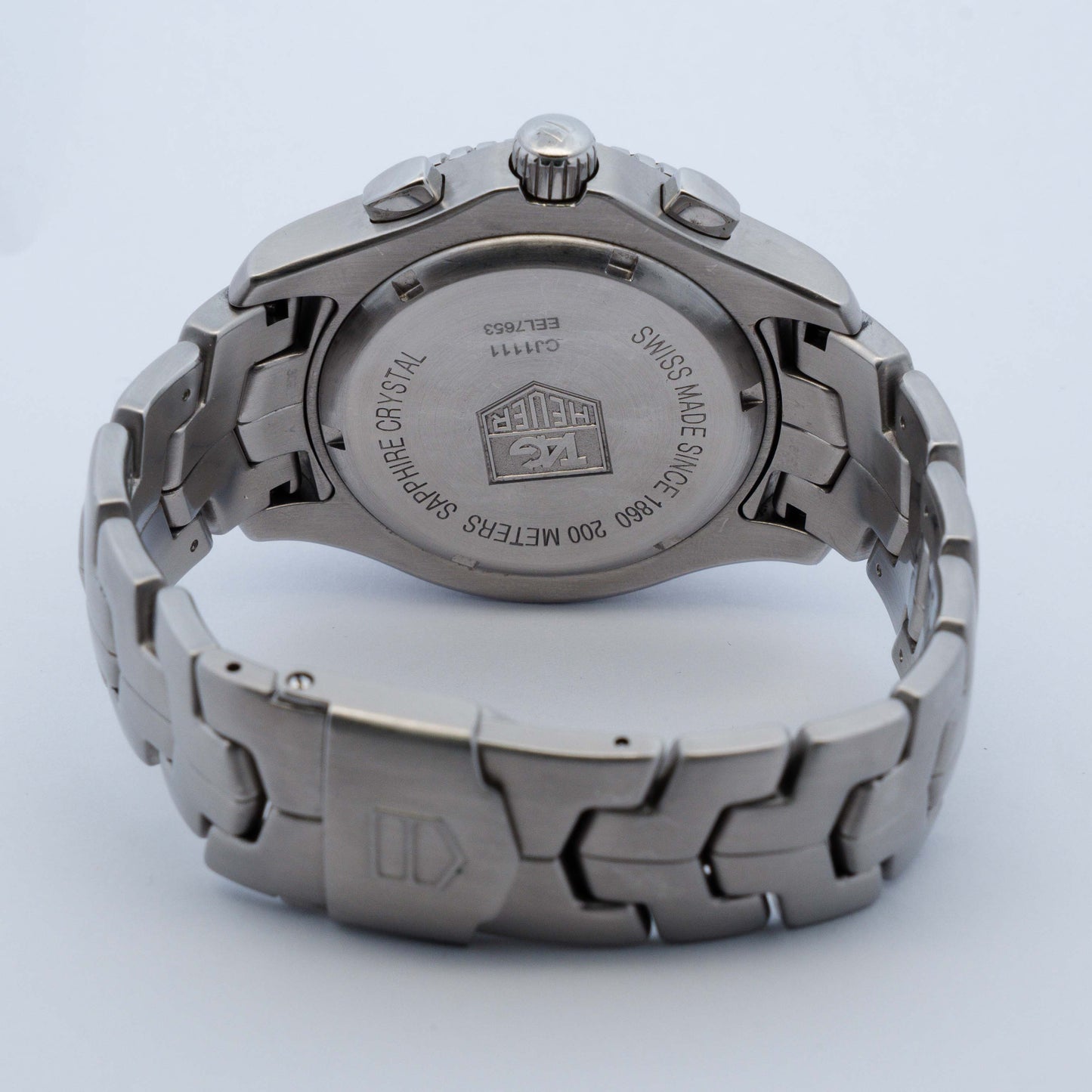 TAG Heuer Link Chronograph Watch