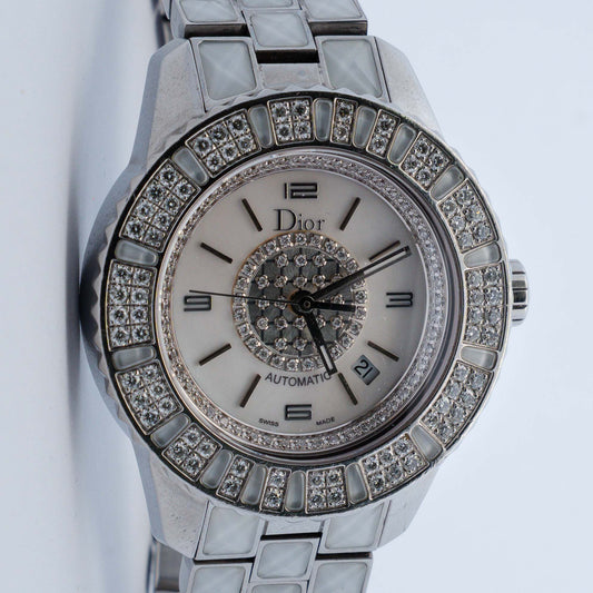 Dior Christal Diamond Automatic Watch