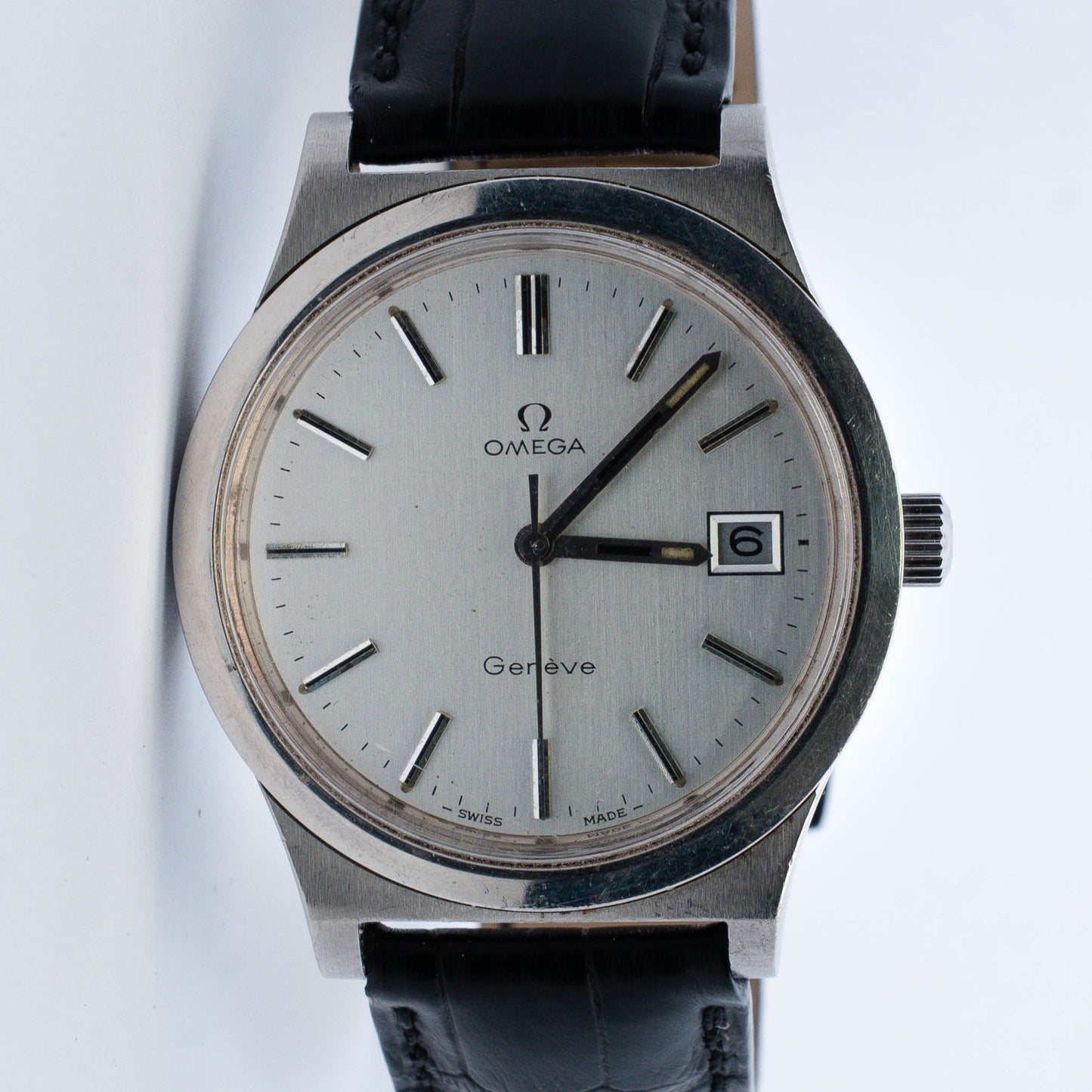 Omega Genève Date Automatic Watch