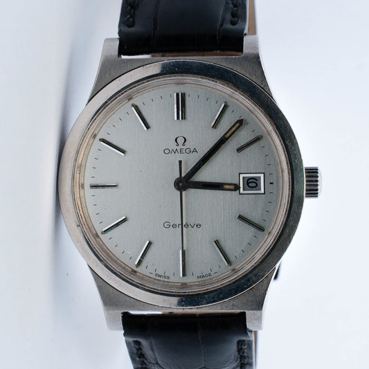 Omega Genève Date Automatic Watch