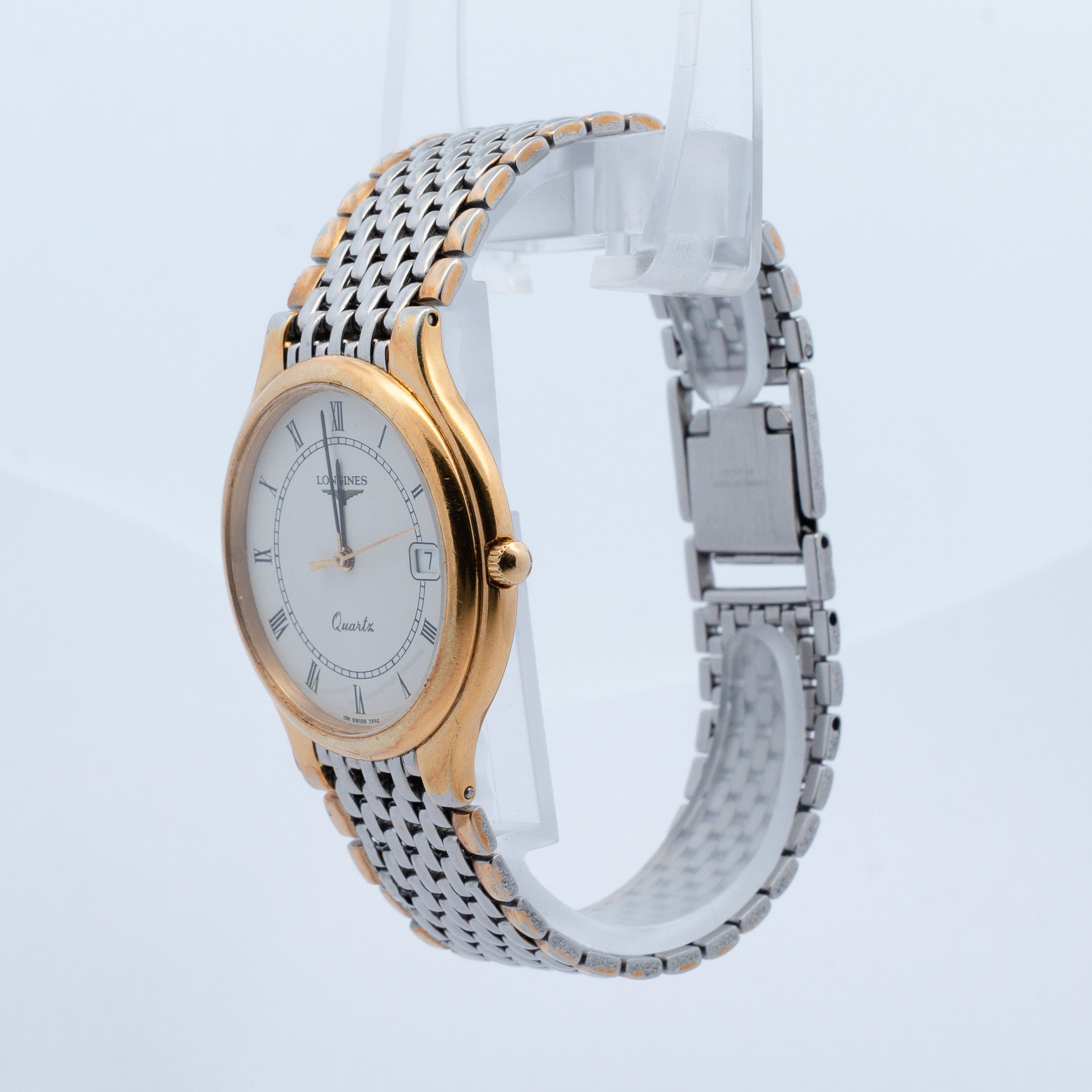 Longines Flagship Quartz Two-Tone Vintage – Luv Luxe