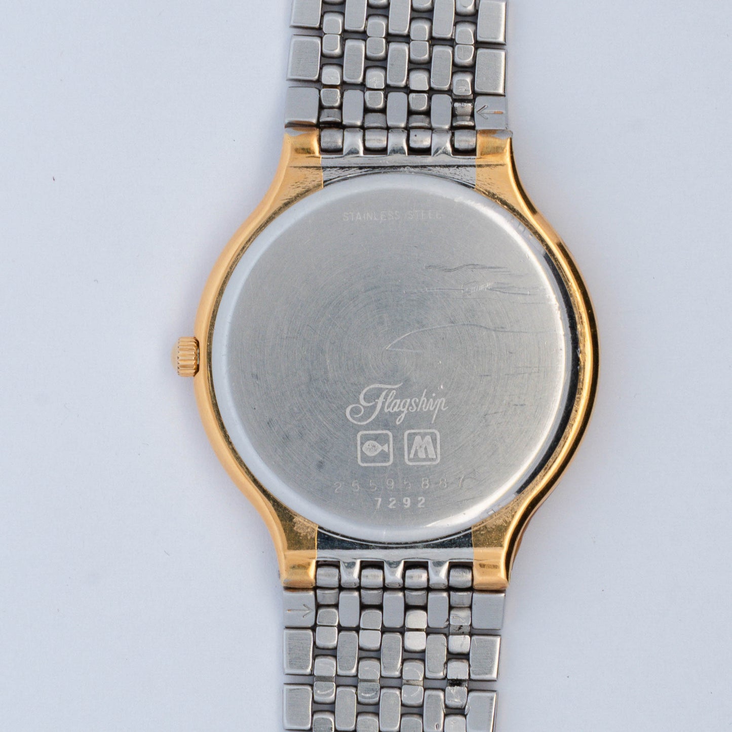 Longines Flagship Quartz Two-Tone Vintage