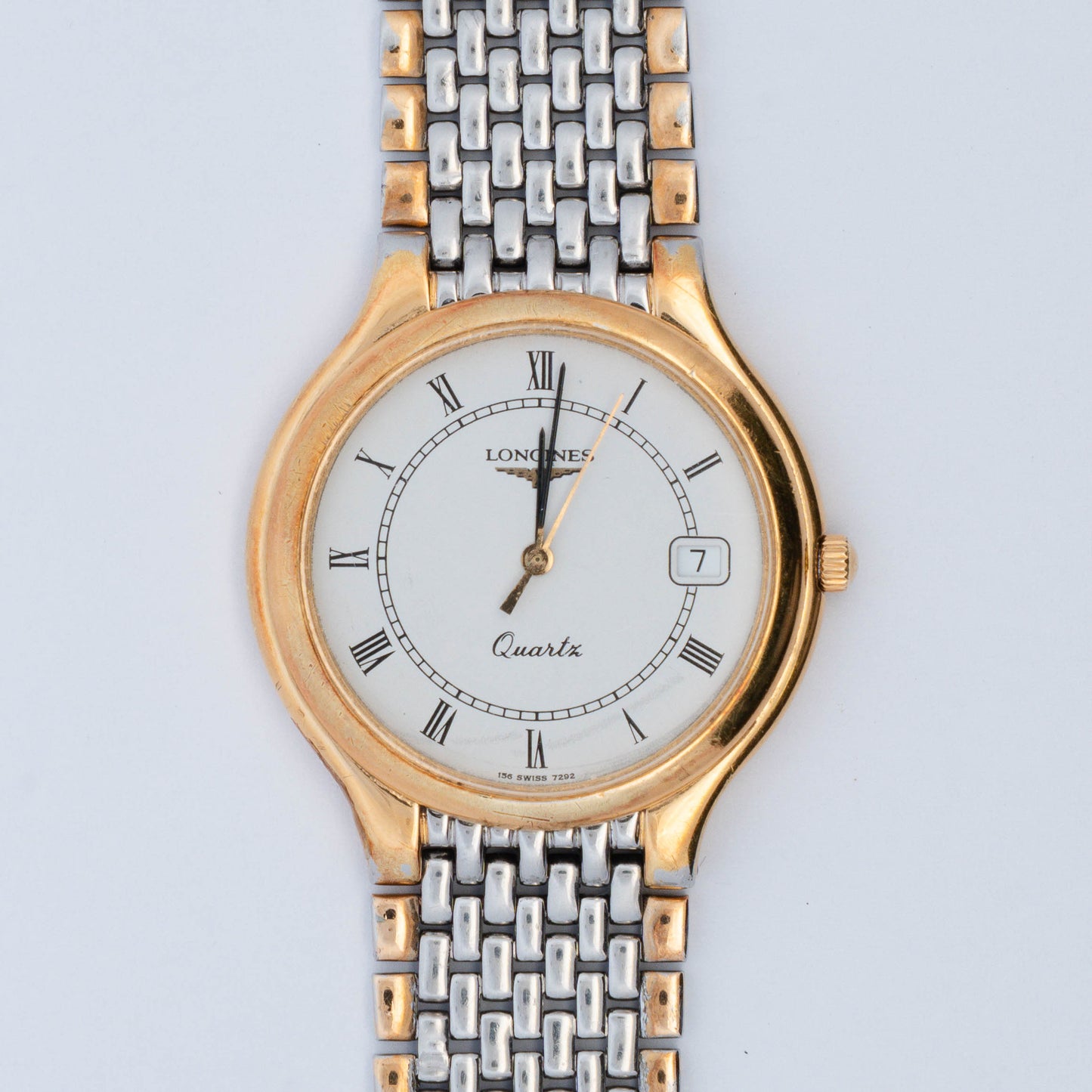 Longines Flagship Quartz Two-Tone Vintage