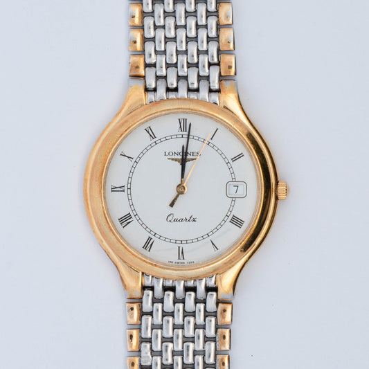 Longines Flagship Quartz Two-Tone Vintage